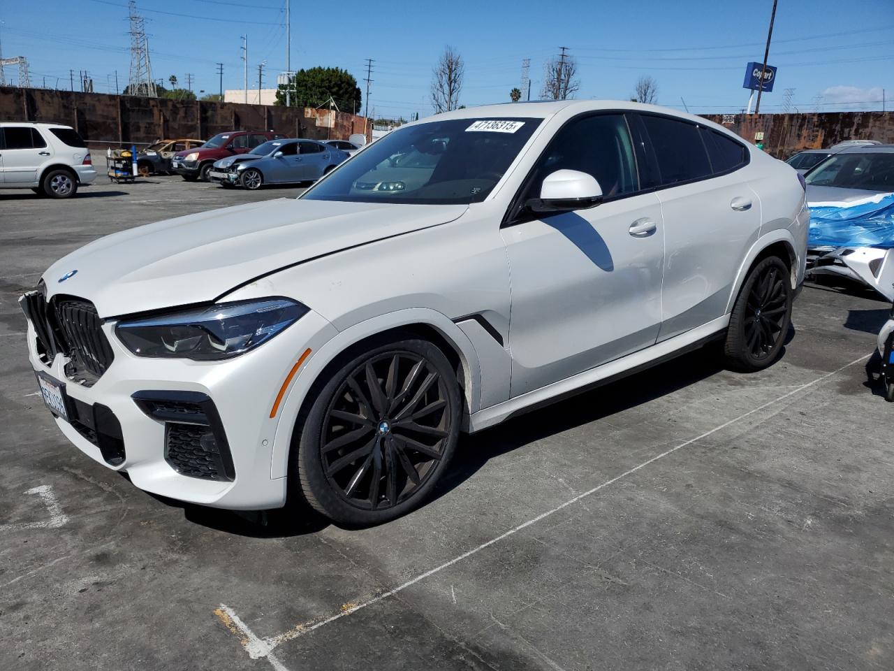 2022 BMW X6 XDRIVE4