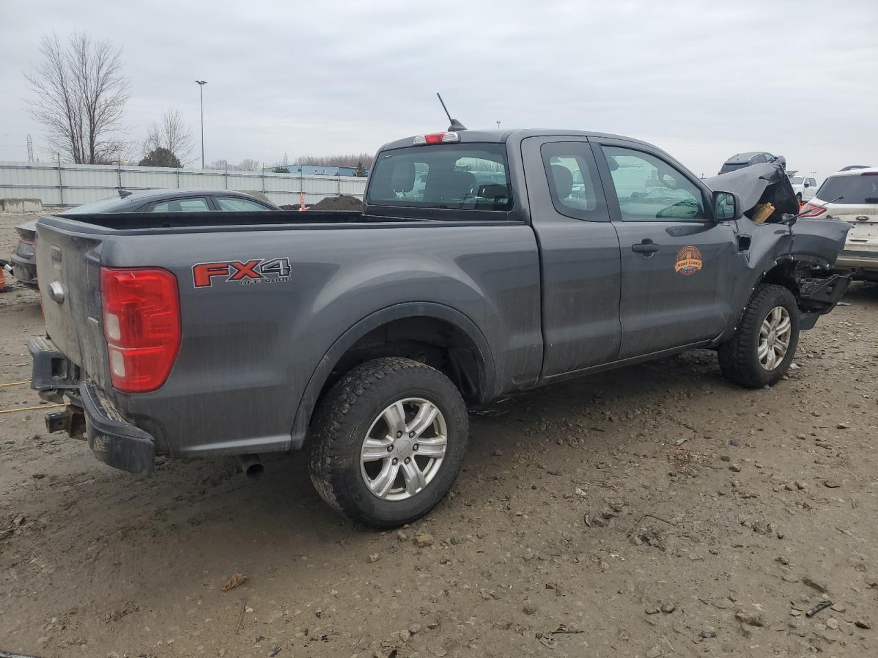 2019 FORD RANGER XL - Фото 3