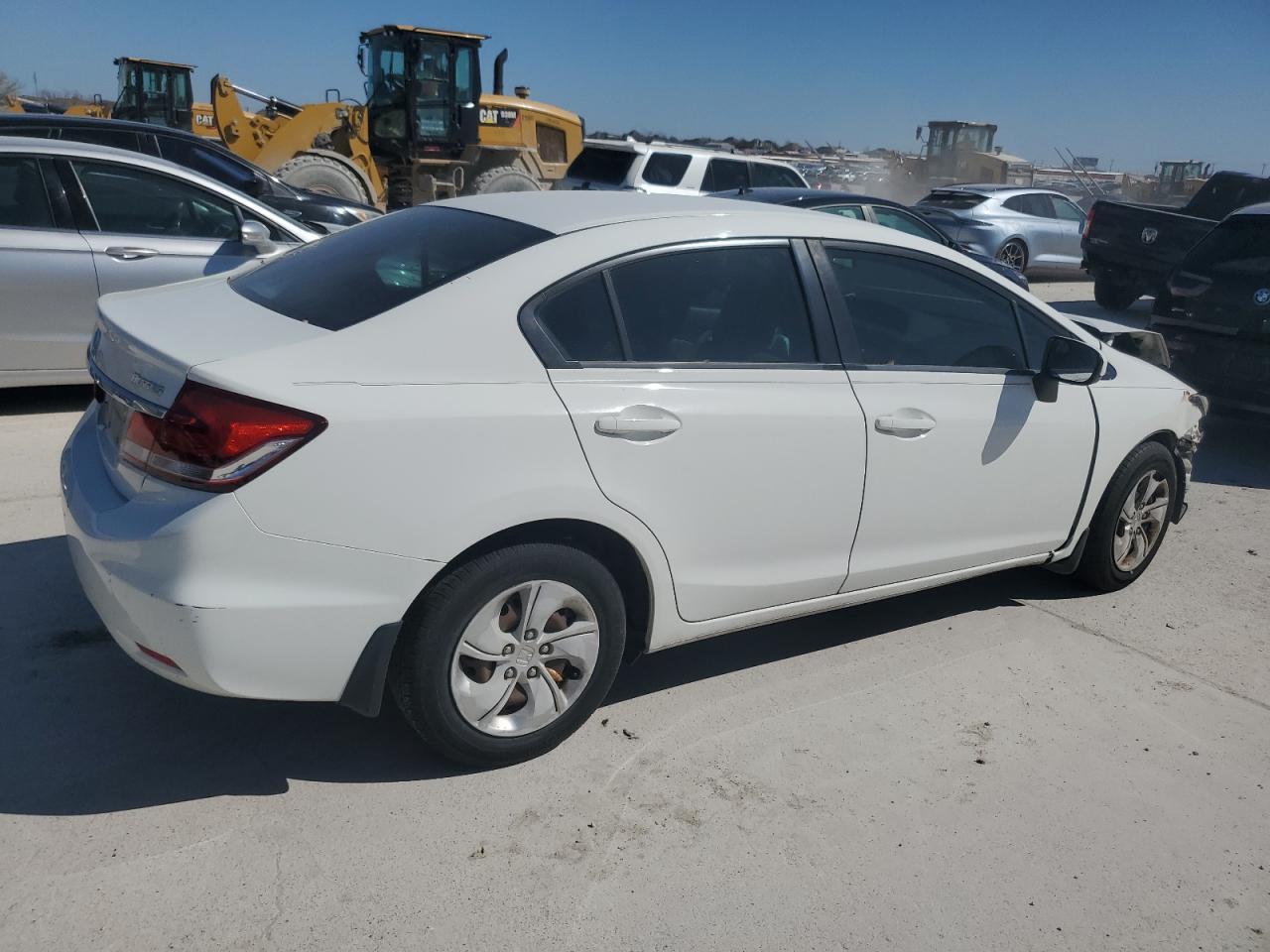 2015 HONDA CIVIC LX - Image 3