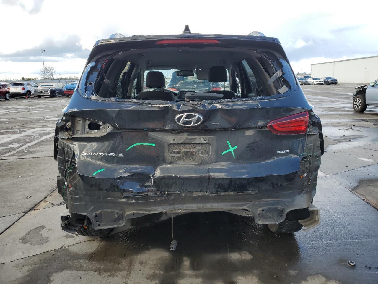 2020 HYUNDAI SANTA FE S - Фото 6