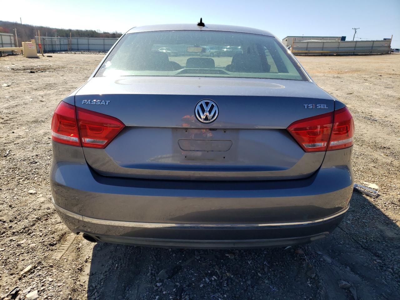 2014 VOLKSWAGEN PASSAT SEL - Фото 6