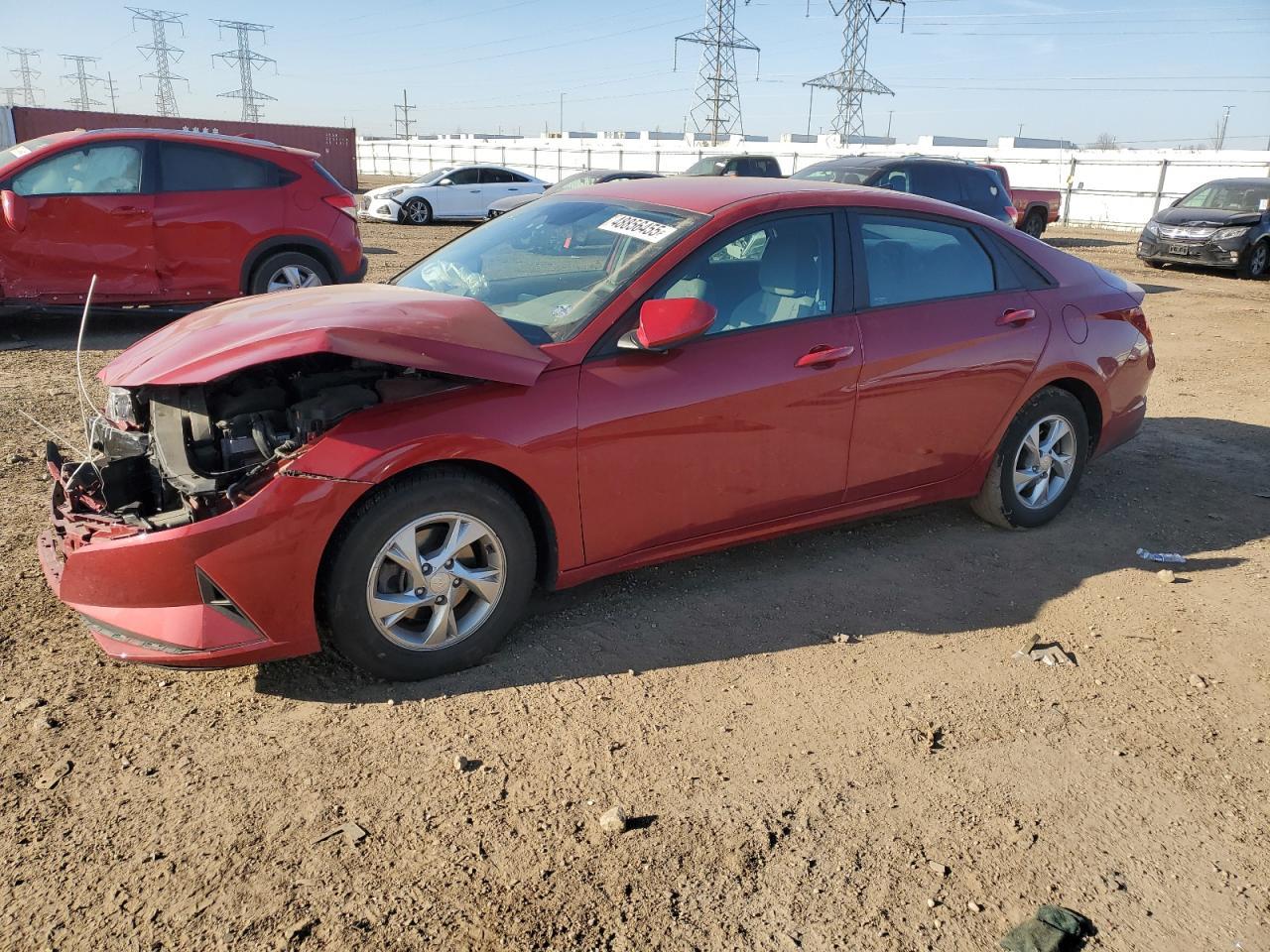 2022 HYUNDAI ELANTRA SE