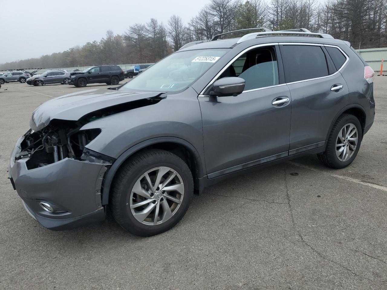 2015 NISSAN ROGUE S