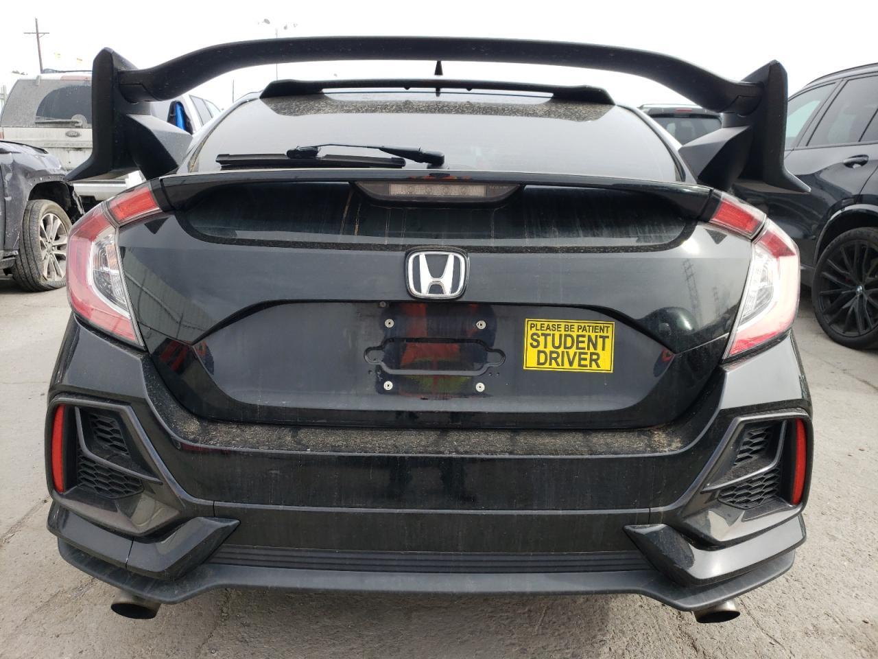 2020 HONDA CIVIC LX - Фото 6