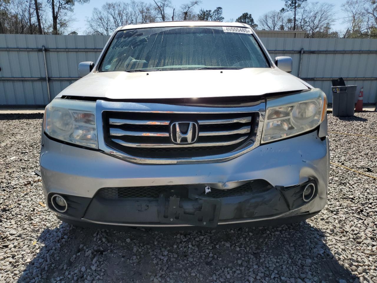 2015 HONDA PILOT EXL - Фото 5