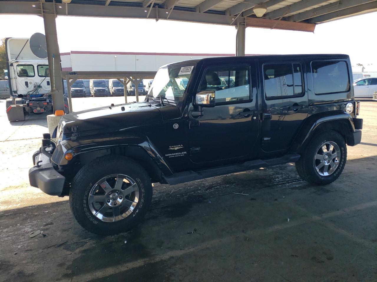 2014 JEEP WRANGLER U