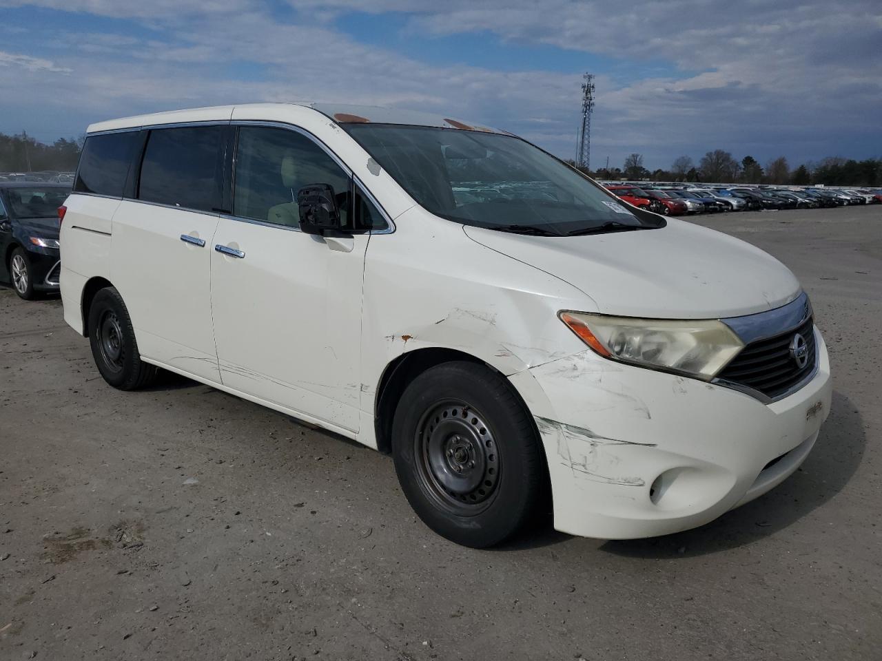 2012 NISSAN QUEST S - Фото 4