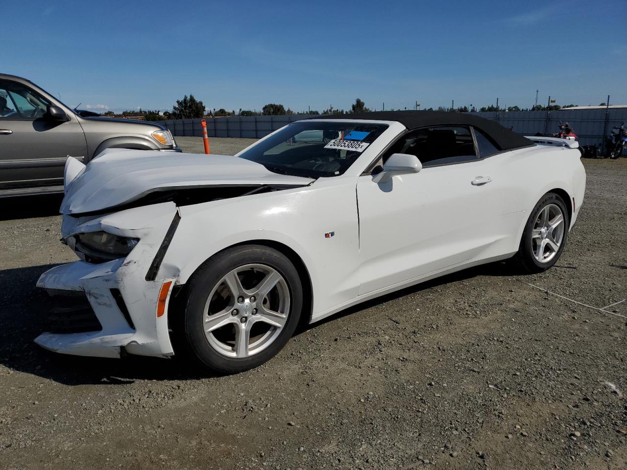 2018 CHEVROLET CAMARO LT
