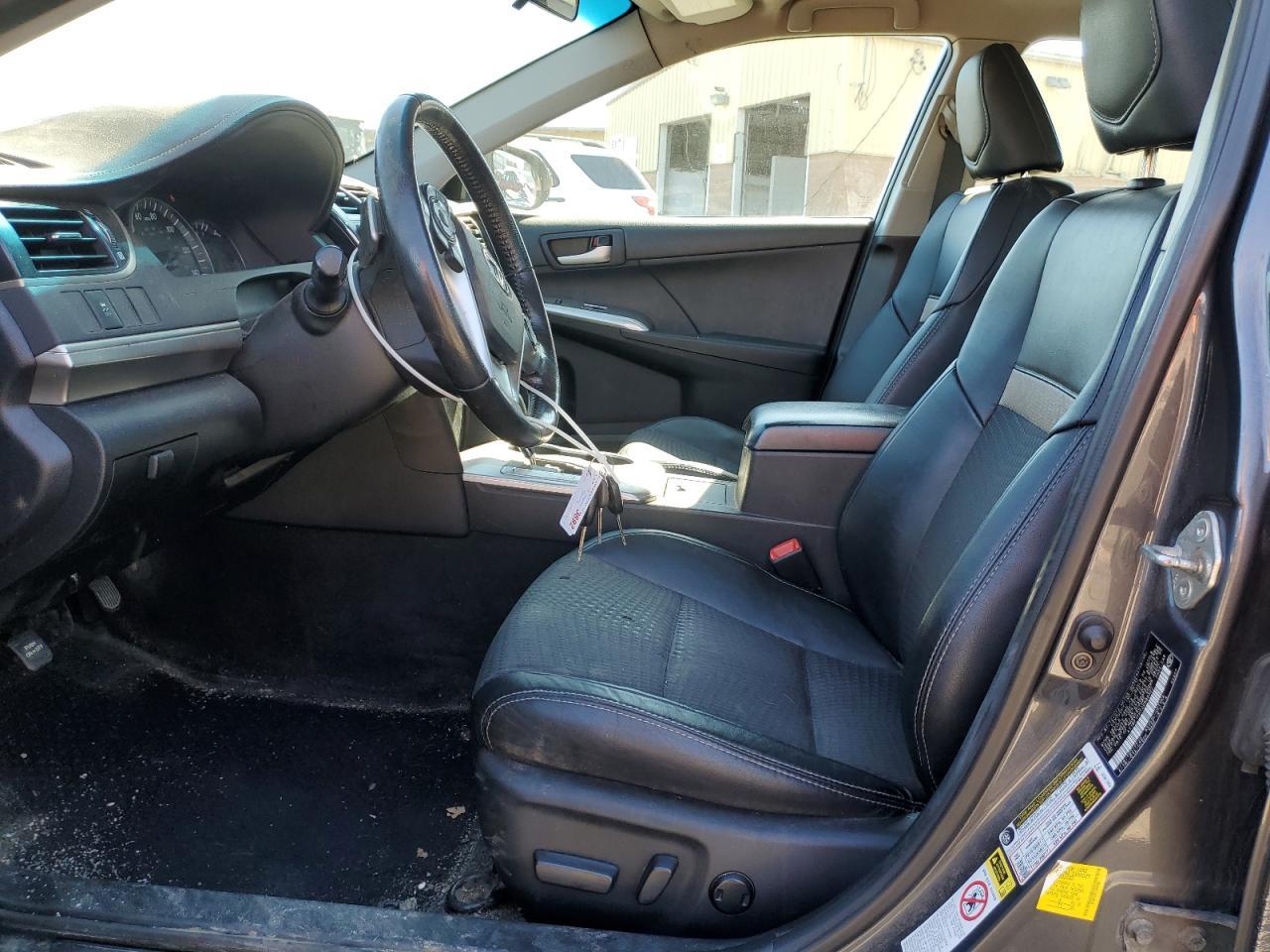 2012 TOYOTA CAMRY BASE - Image 7