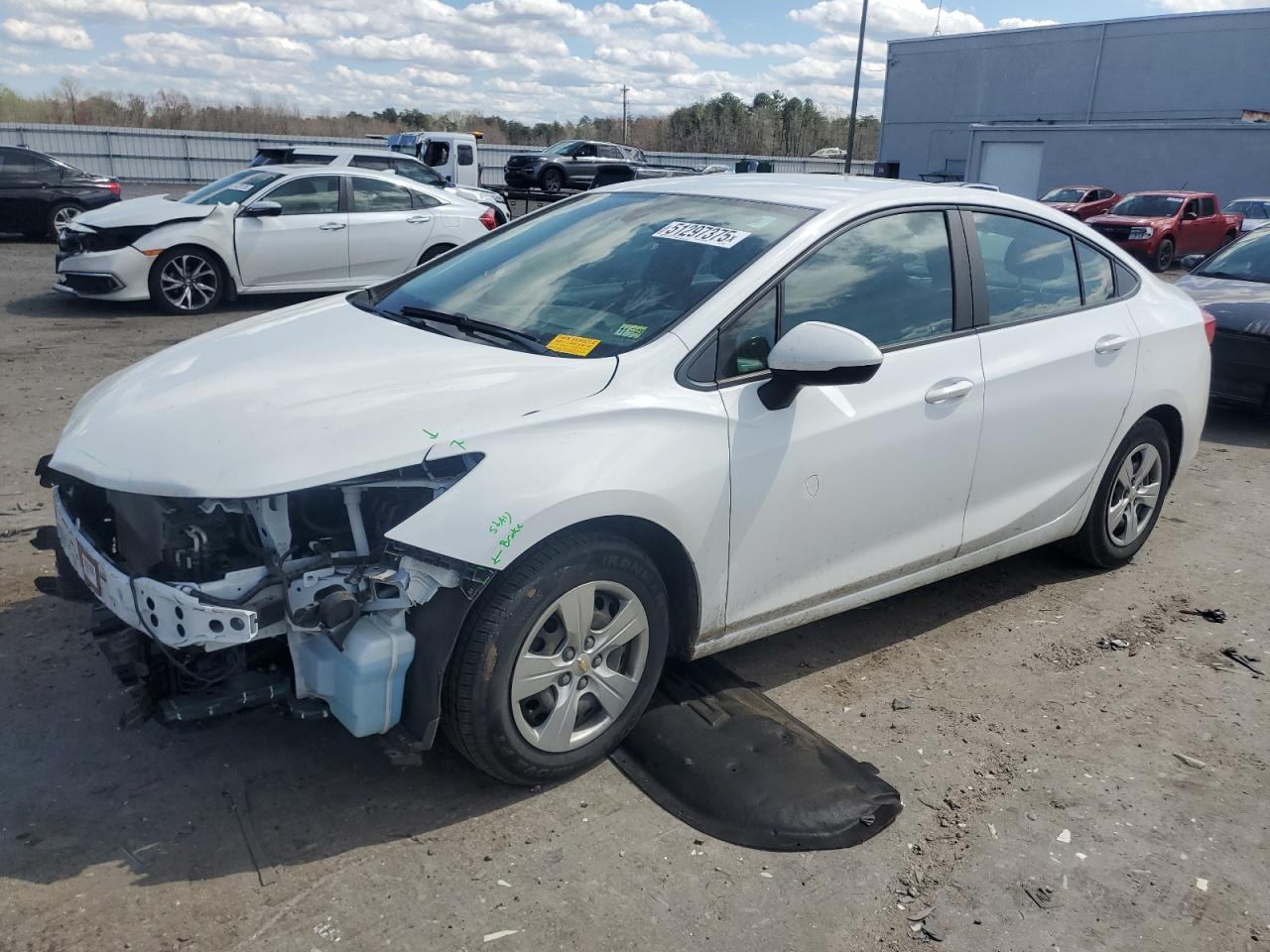 2017 CHEVROLET CRUZE LS