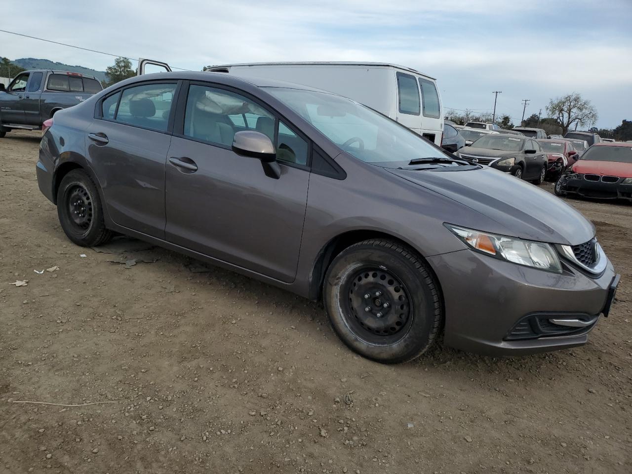 2013 HONDA CIVIC LX - Фото 4