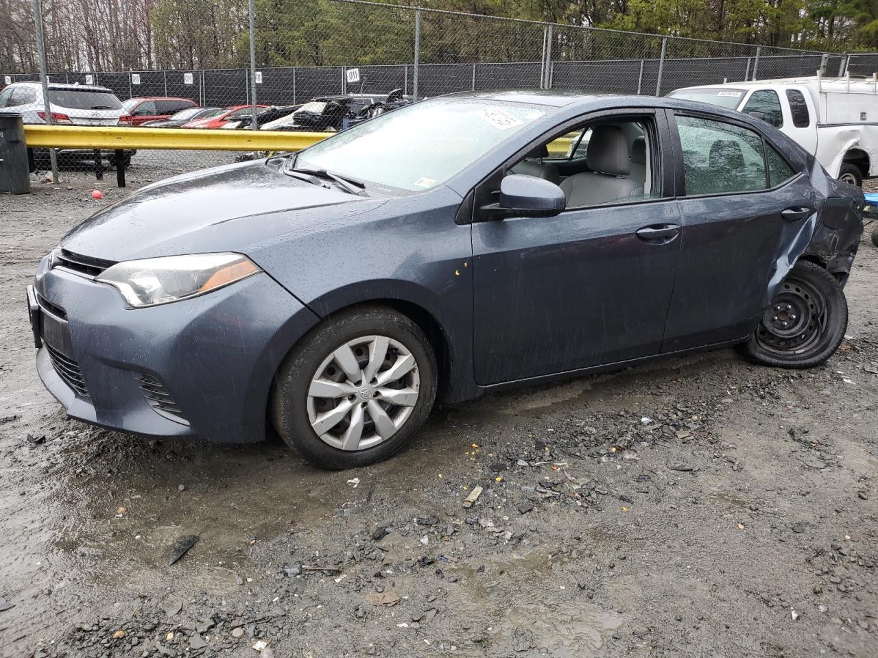 2016 TOYOTA COROLLA L