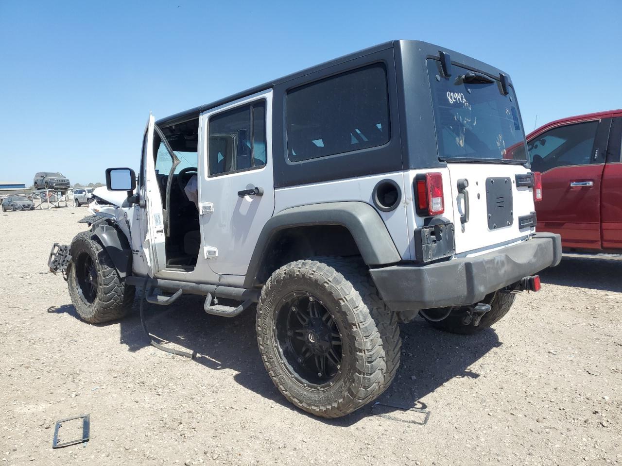 2017 JEEP WRANGLER U - Фото 2