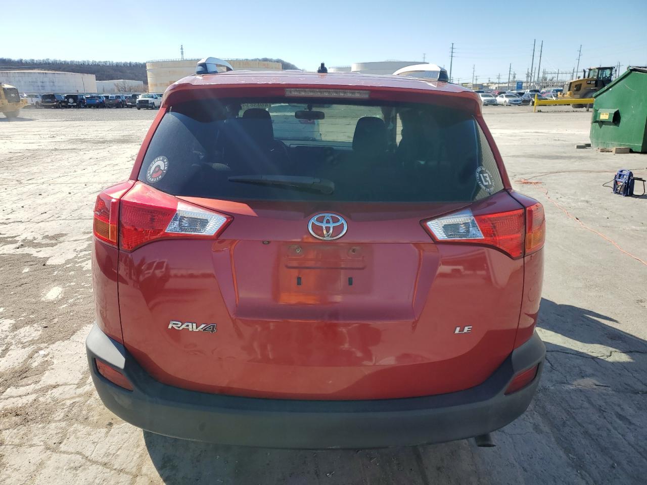 2015 TOYOTA RAV4 LE - Image 6