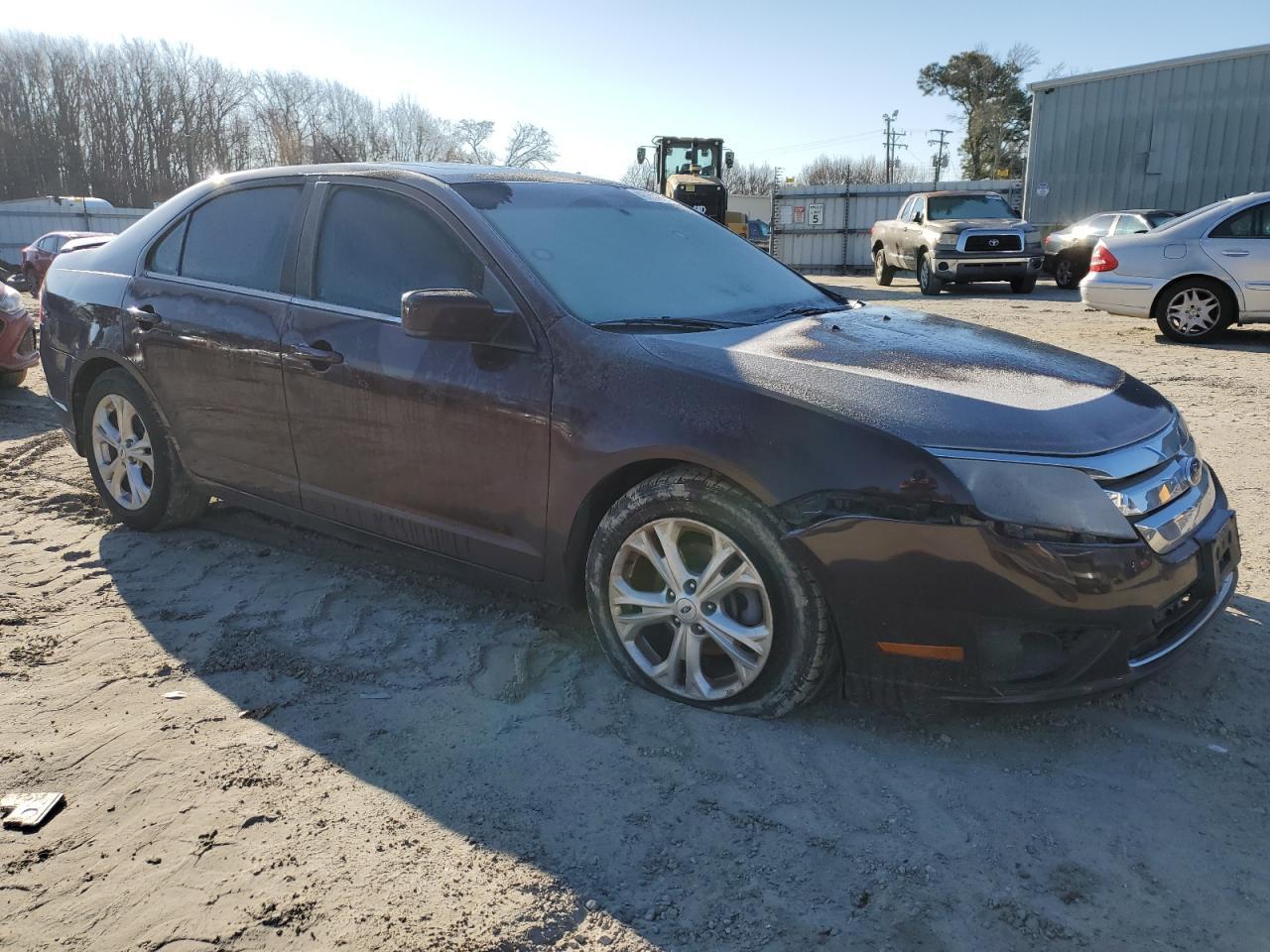 2012 FORD FUSION SE - Image 4