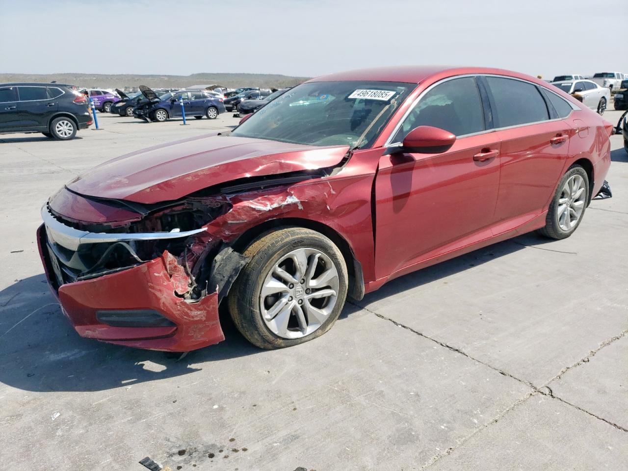 2018 HONDA ACCORD LX