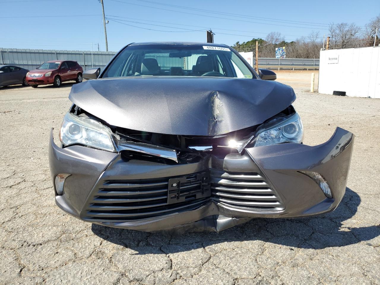 2016 TOYOTA CAMRY LE - Фото 5
