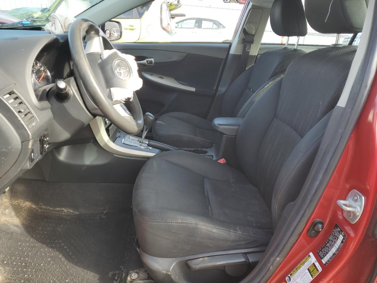 2013 TOYOTA COROLLA BA - Image 7