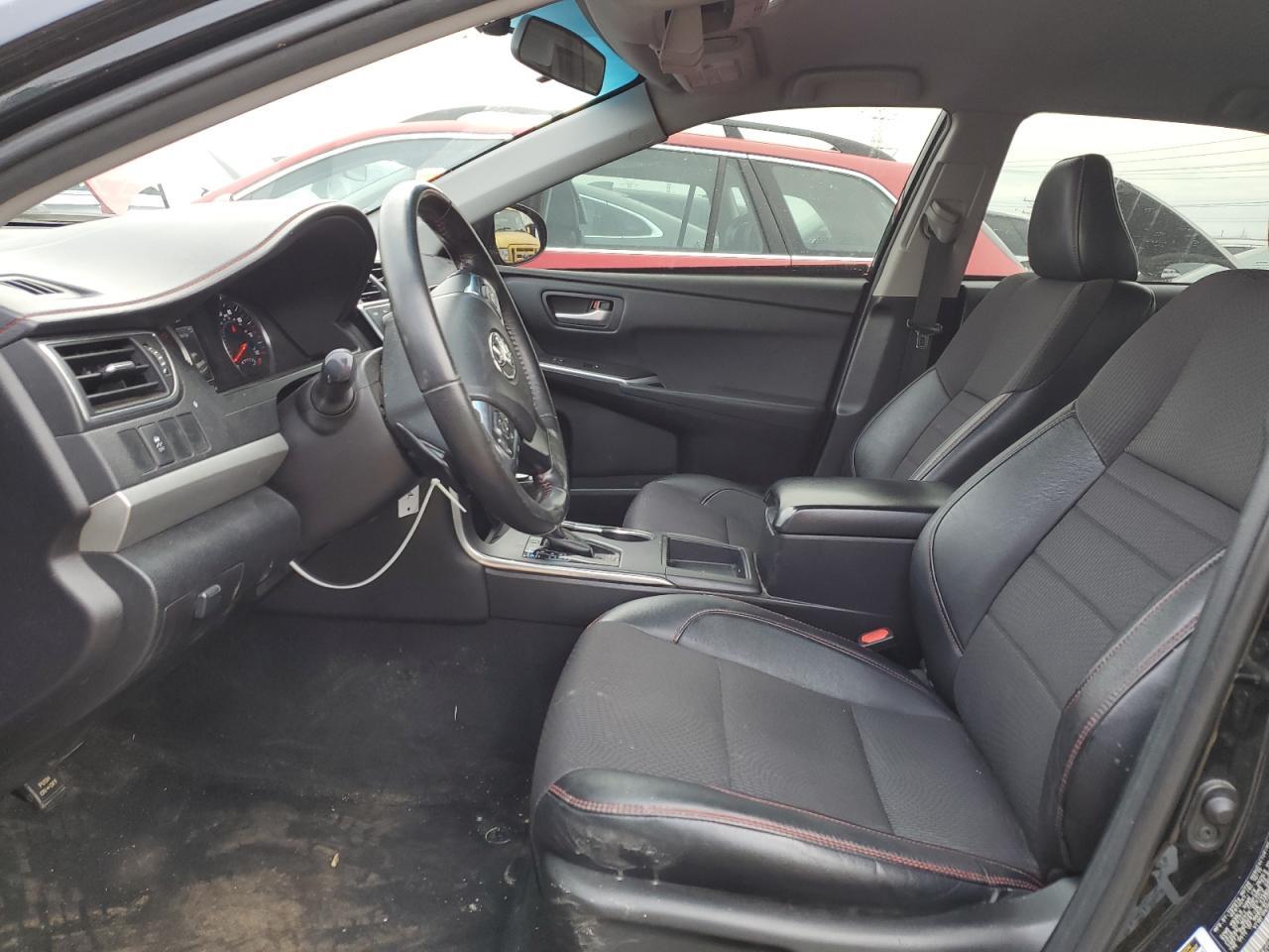 2016 TOYOTA CAMRY LE - Фото 7
