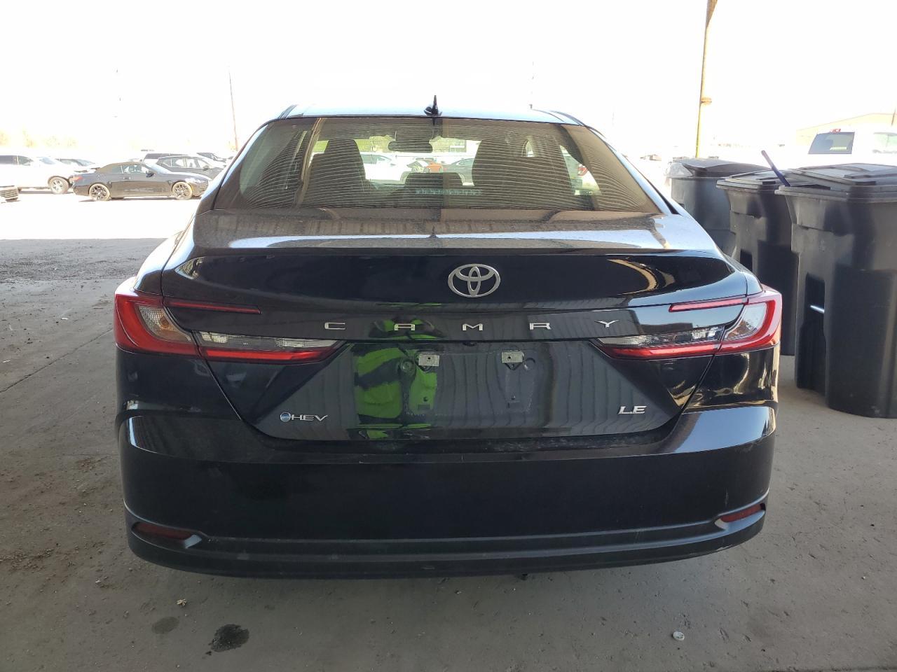 2025 TOYOTA CAMRY XSE - Фото 6