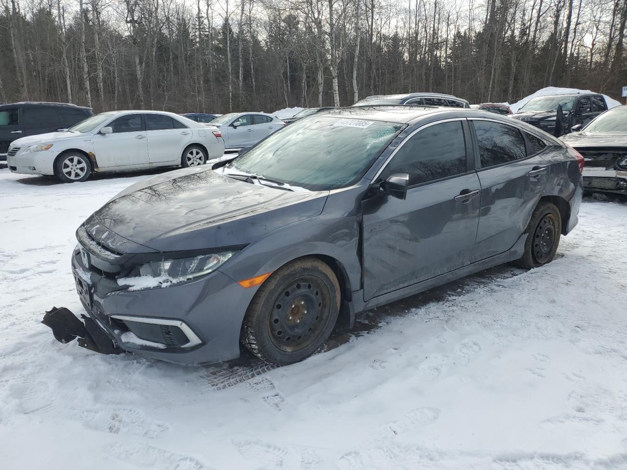 2019 HONDA CIVIC EX