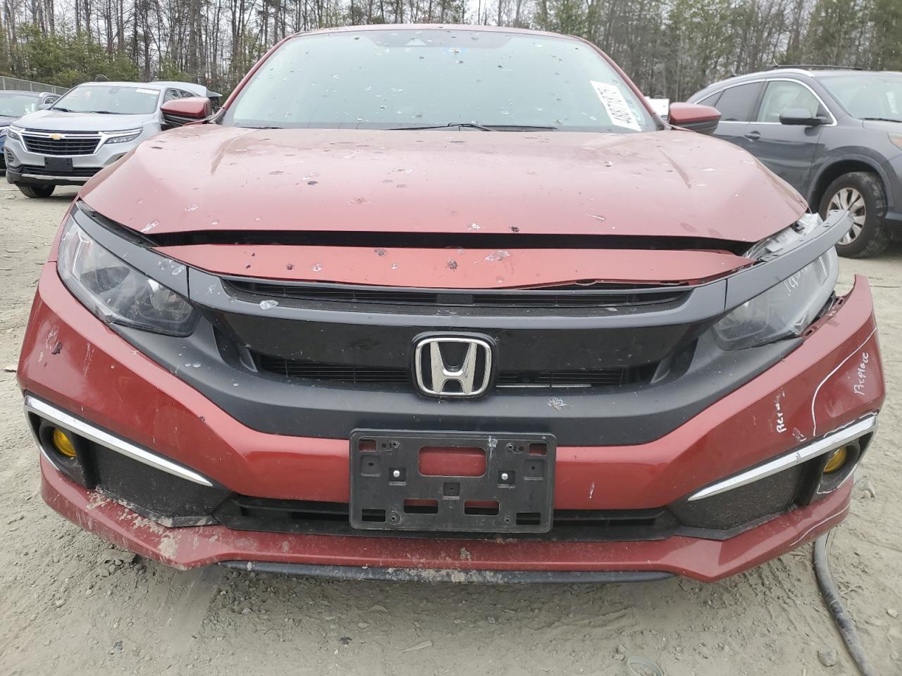 2020 HONDA CIVIC EXL - Image 5