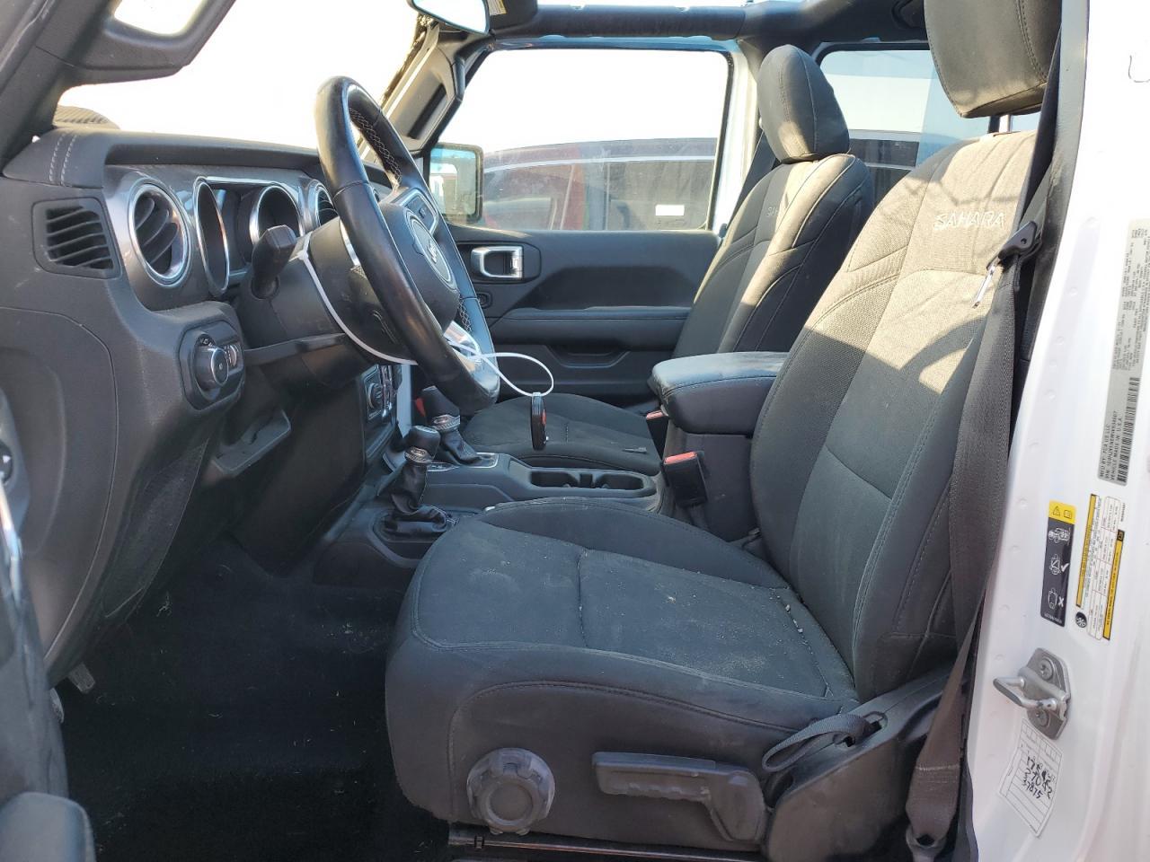 2021 JEEP WRANGLER U - Фото 7