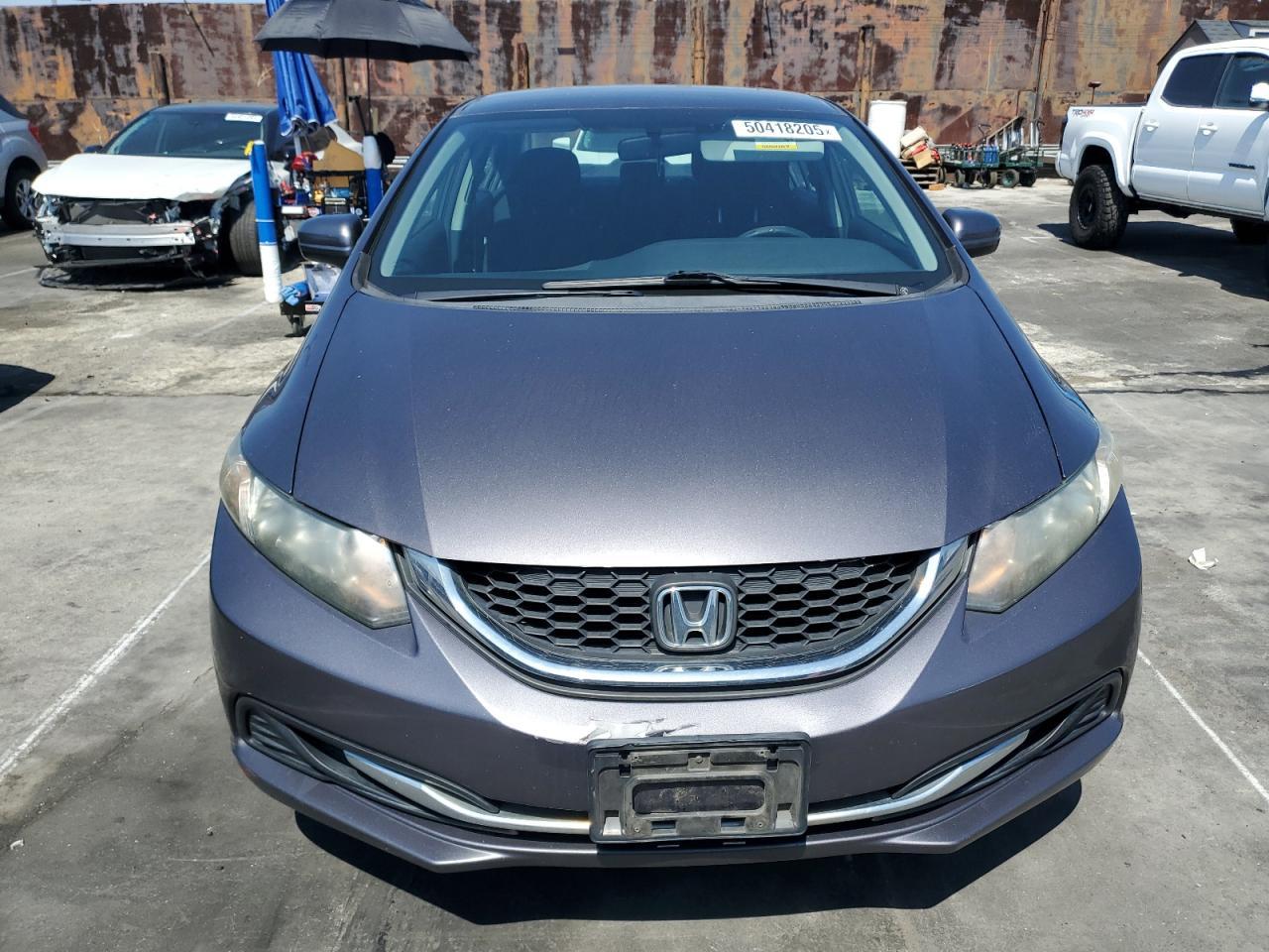 2015 HONDA CIVIC LX - Фото 5