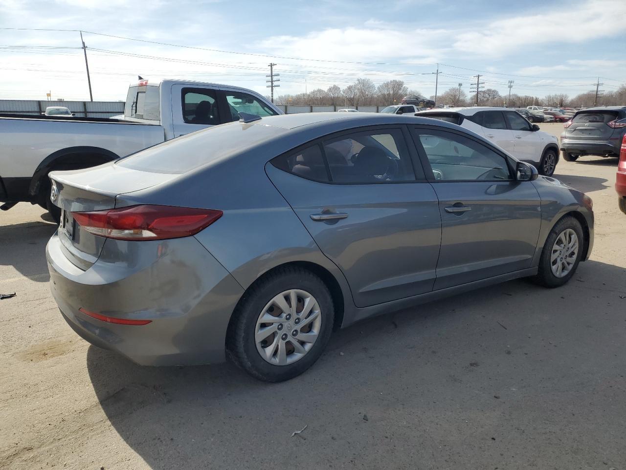 2017 HYUNDAI ELANTRA SE - Фото 3