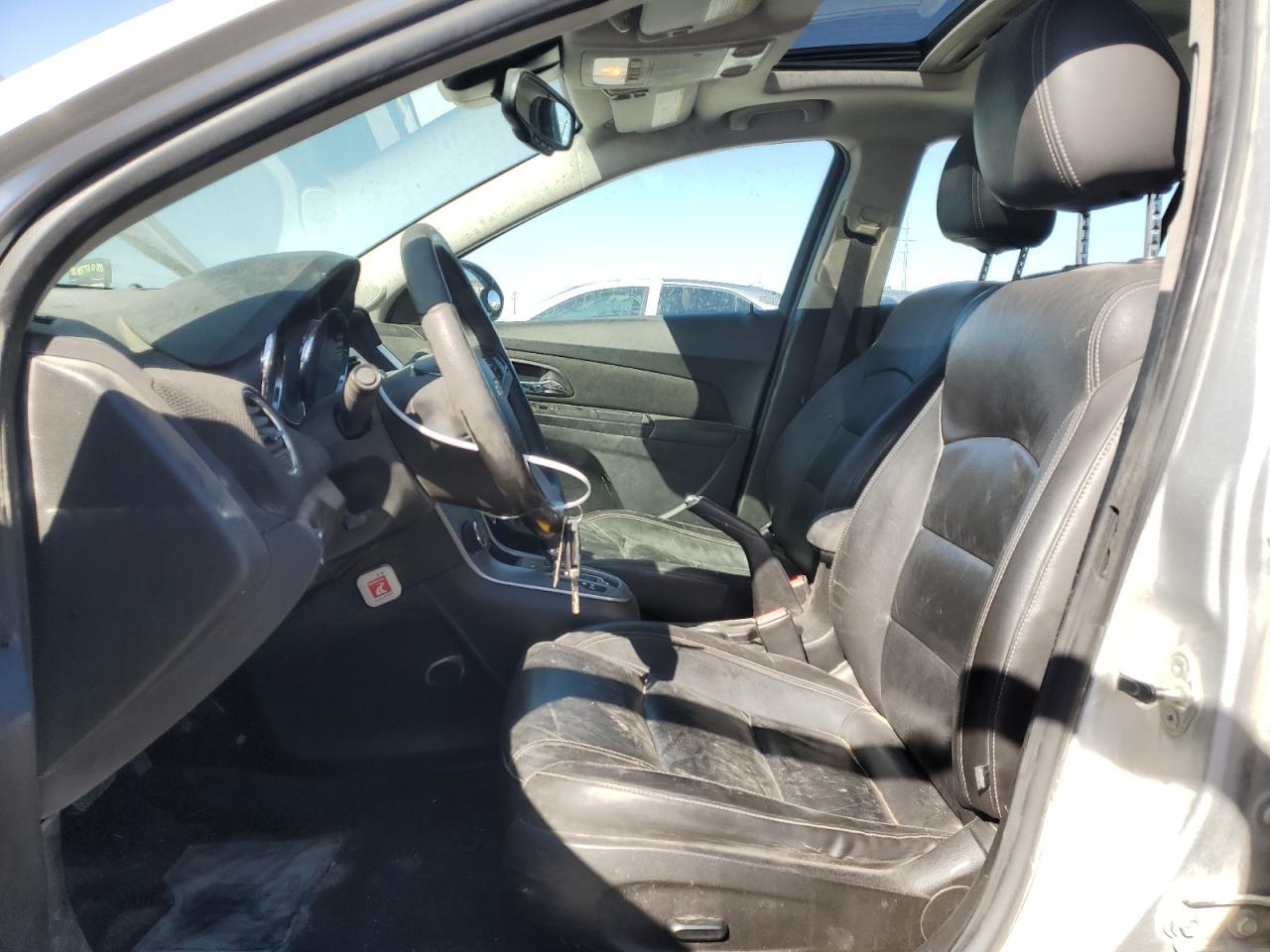 2014 CHEVROLET CRUZE LTZ - Фото 7