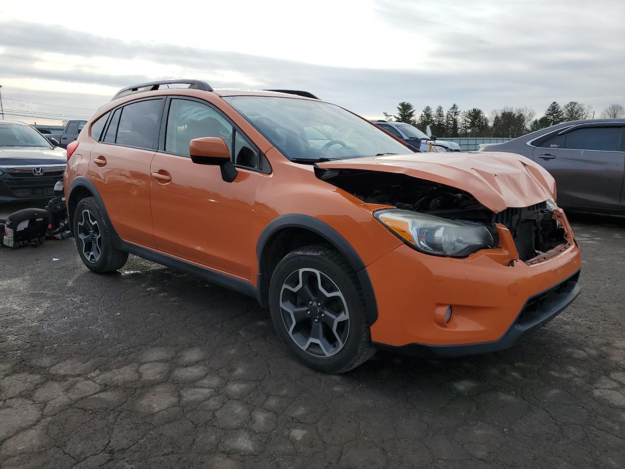 2014 SUBARU XV CROSSTR - Image 4