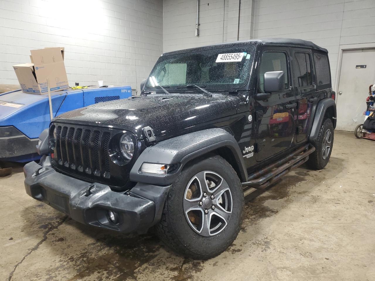 2020 JEEP WRANGLER U