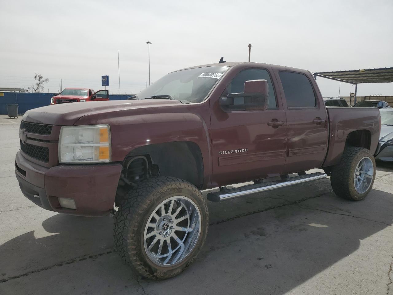 2013 CHEVROLET SILVERADO