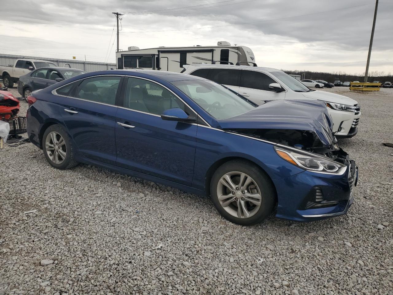 2018 HYUNDAI SONATA SPO - Image 4