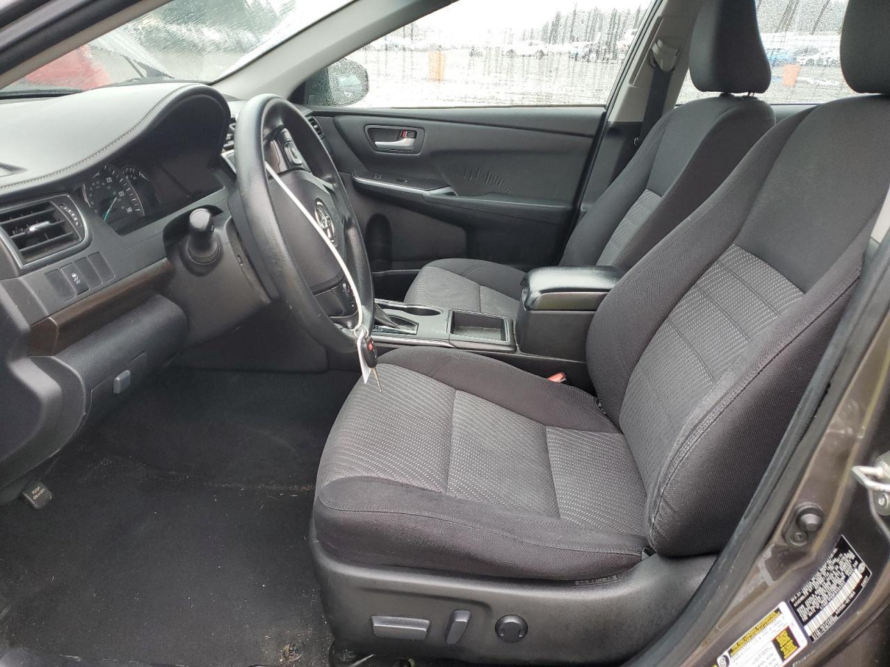 2015 TOYOTA CAMRY LE - Фото 7