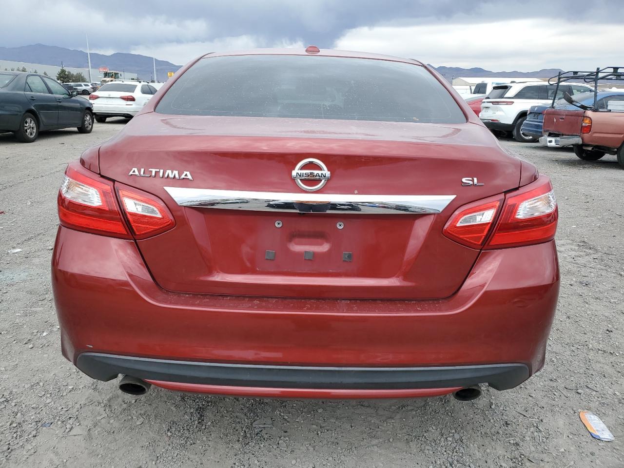 2017 NISSAN ALTIMA 2.5 - Фото 6