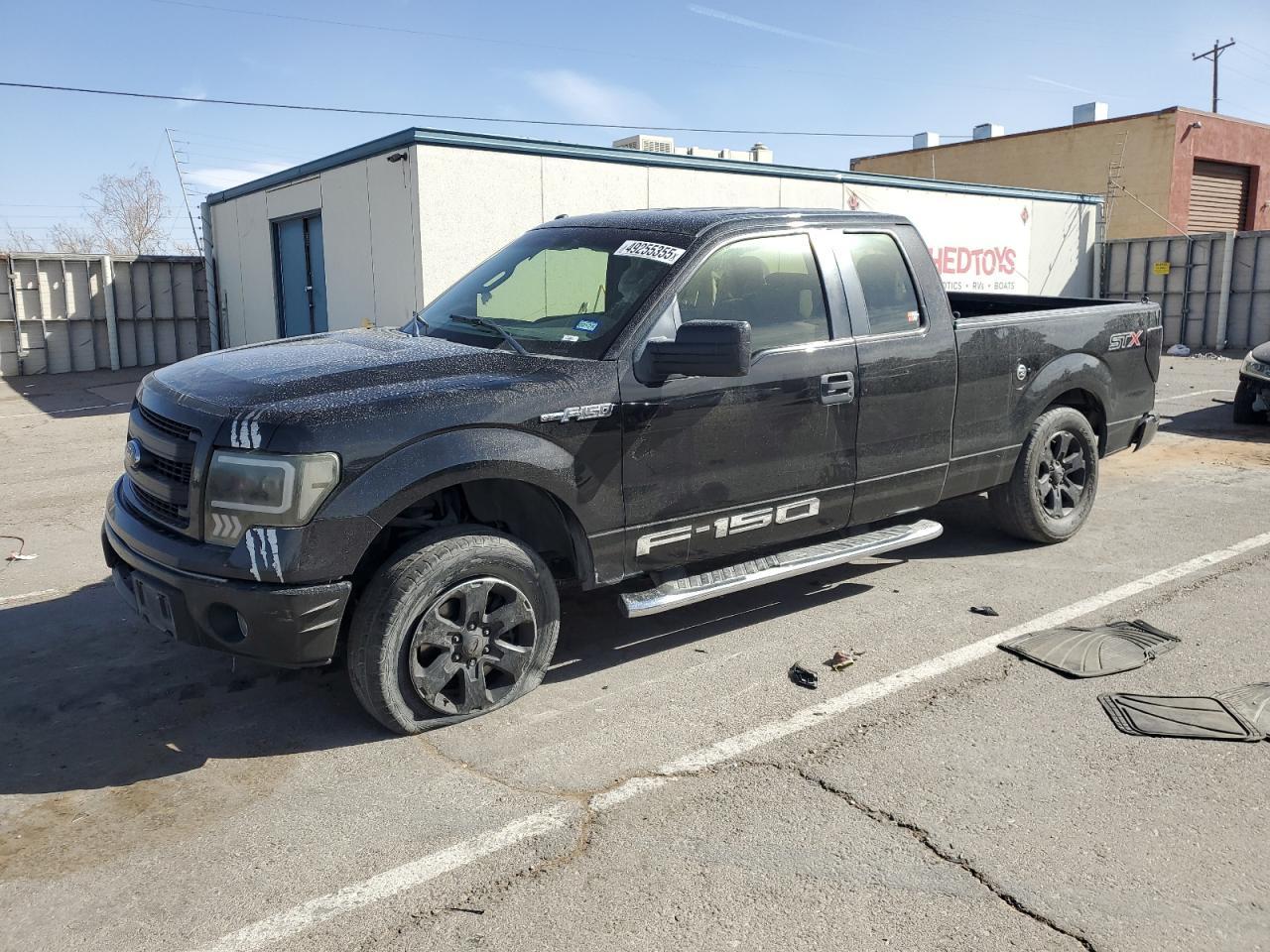 2014 FORD F150 SUPER