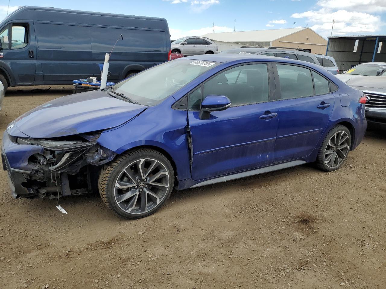 2020 TOYOTA COROLLA SE