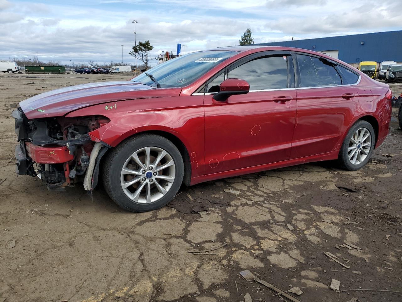 2017 FORD FUSION SE