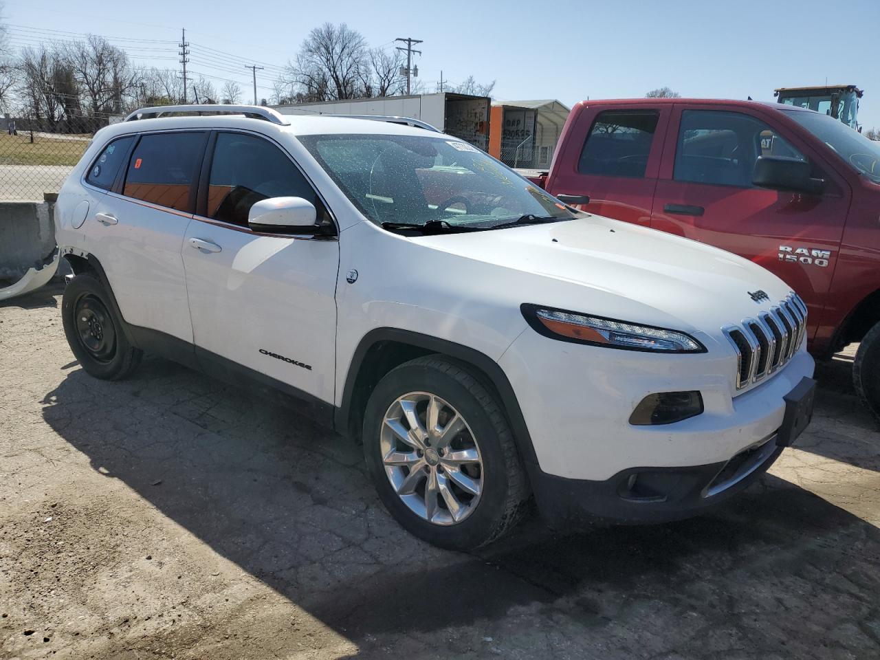 2017 JEEP CHEROKEE L - Image 4