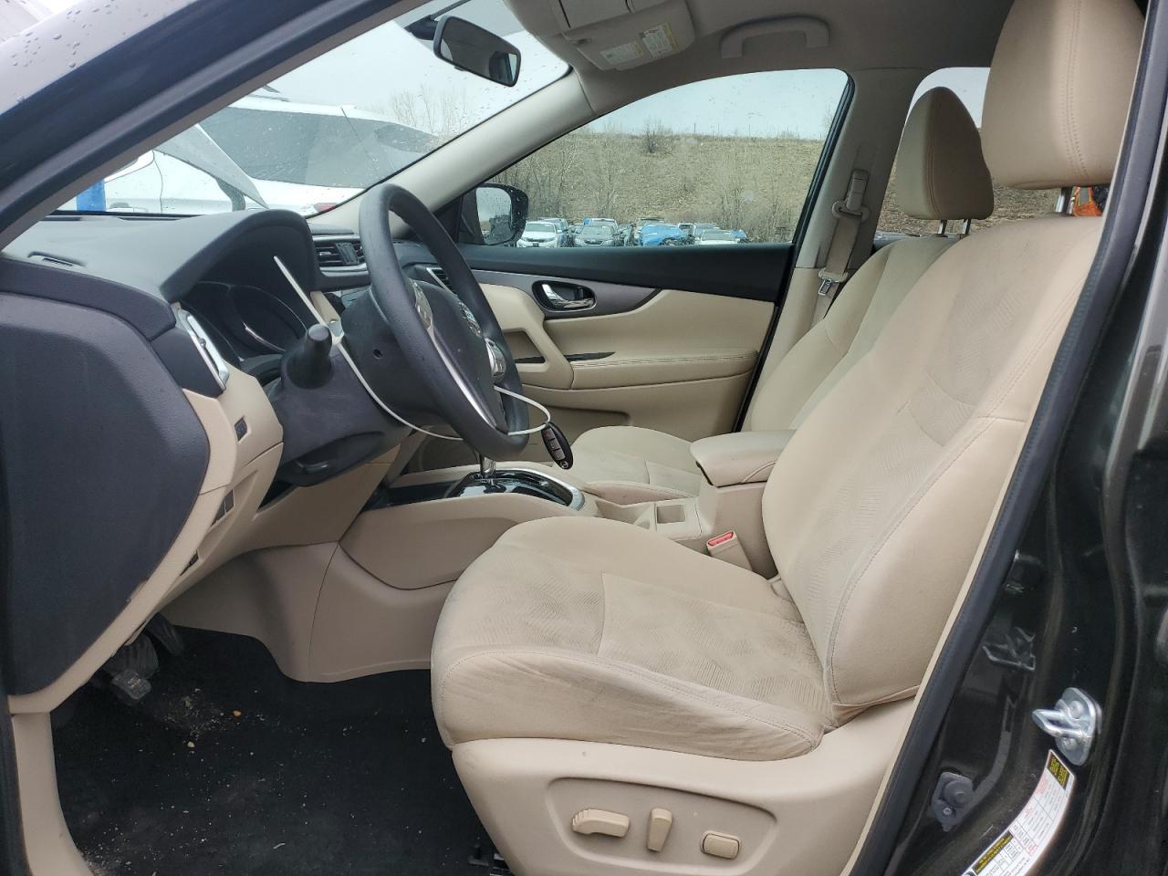 2016 NISSAN ROGUE S - Фото 7