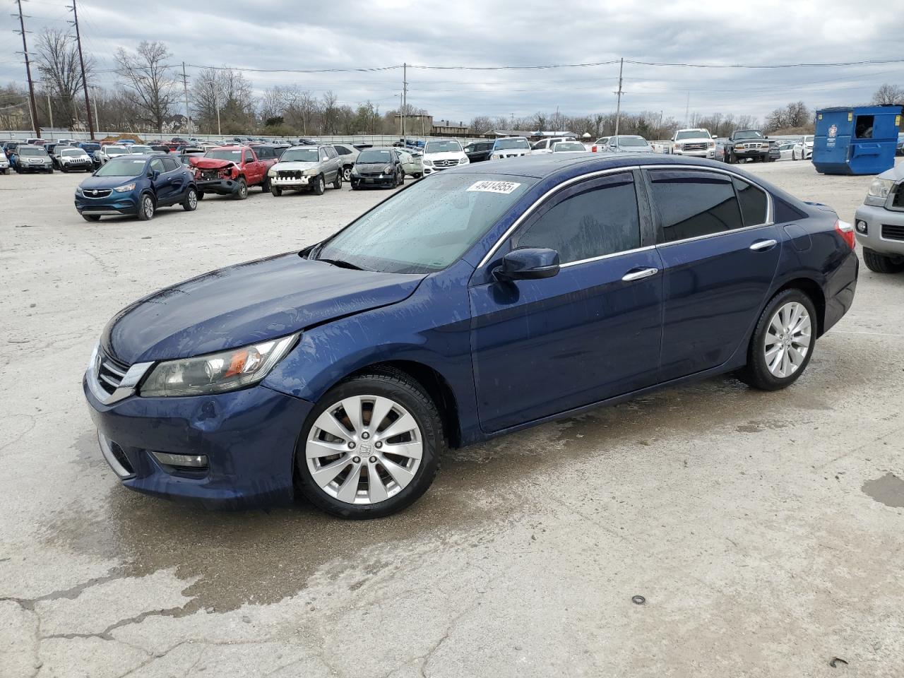 2015 HONDA ACCORD EXL