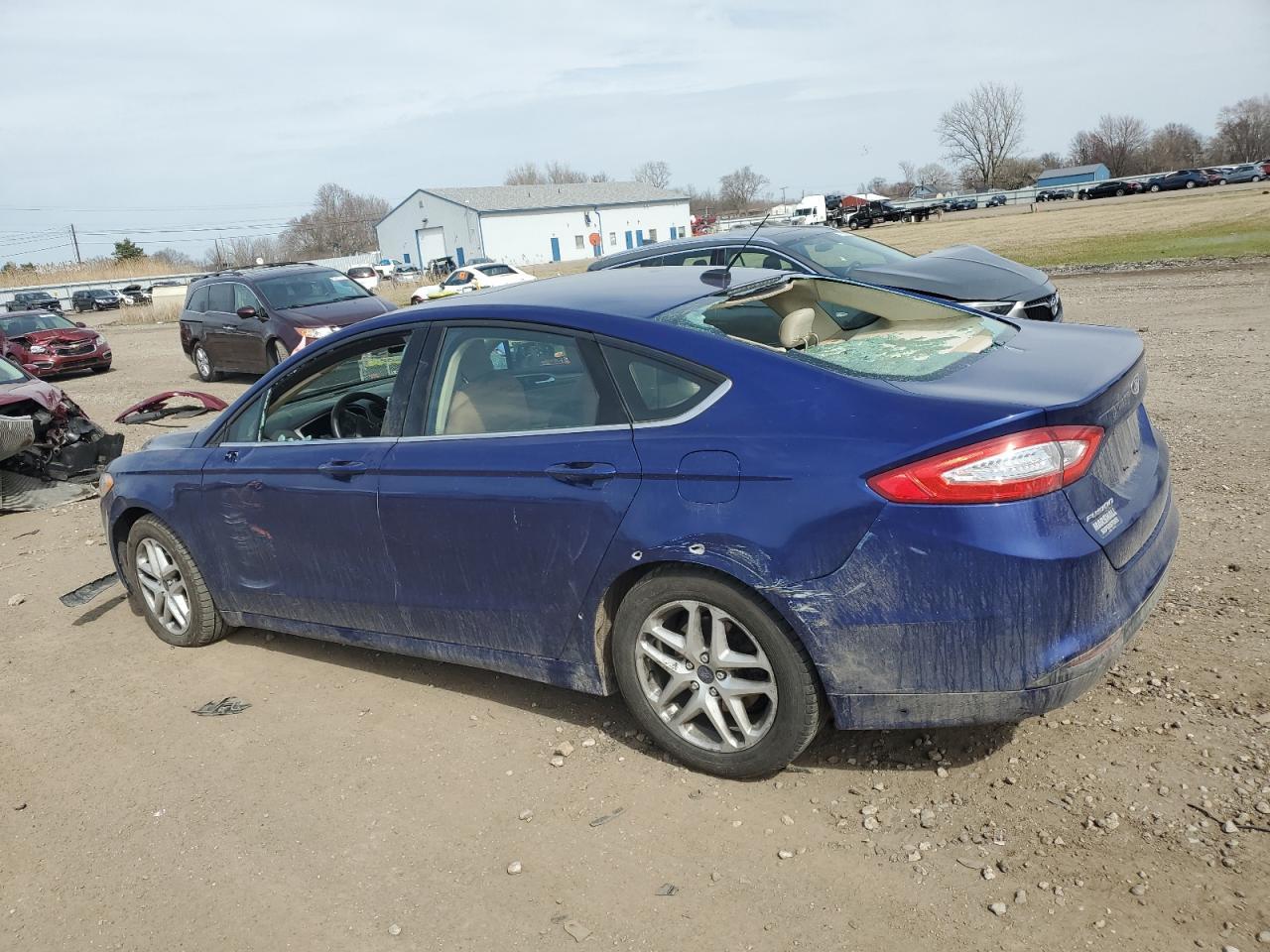 2014 FORD FUSION SE - Фото 2