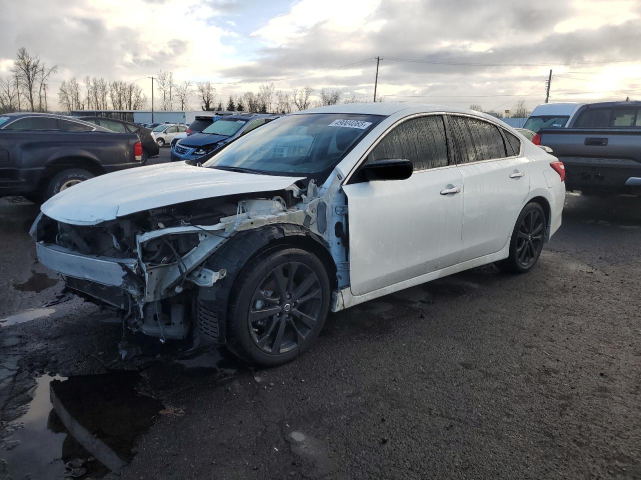 2018 NISSAN ALTIMA 2.5