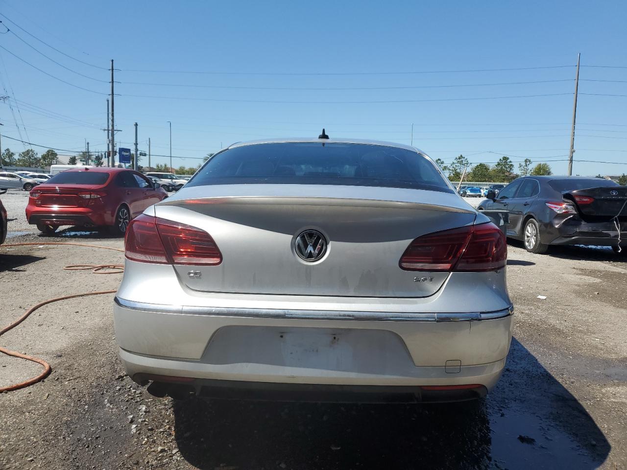 2013 VOLKSWAGEN CC SPORT - Фото 6
