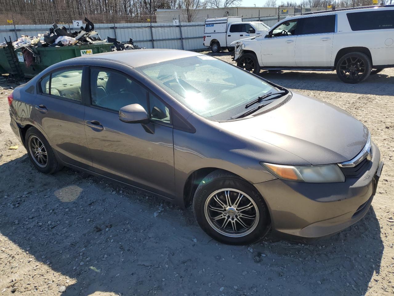2012 HONDA CIVIC LX - Фото 4