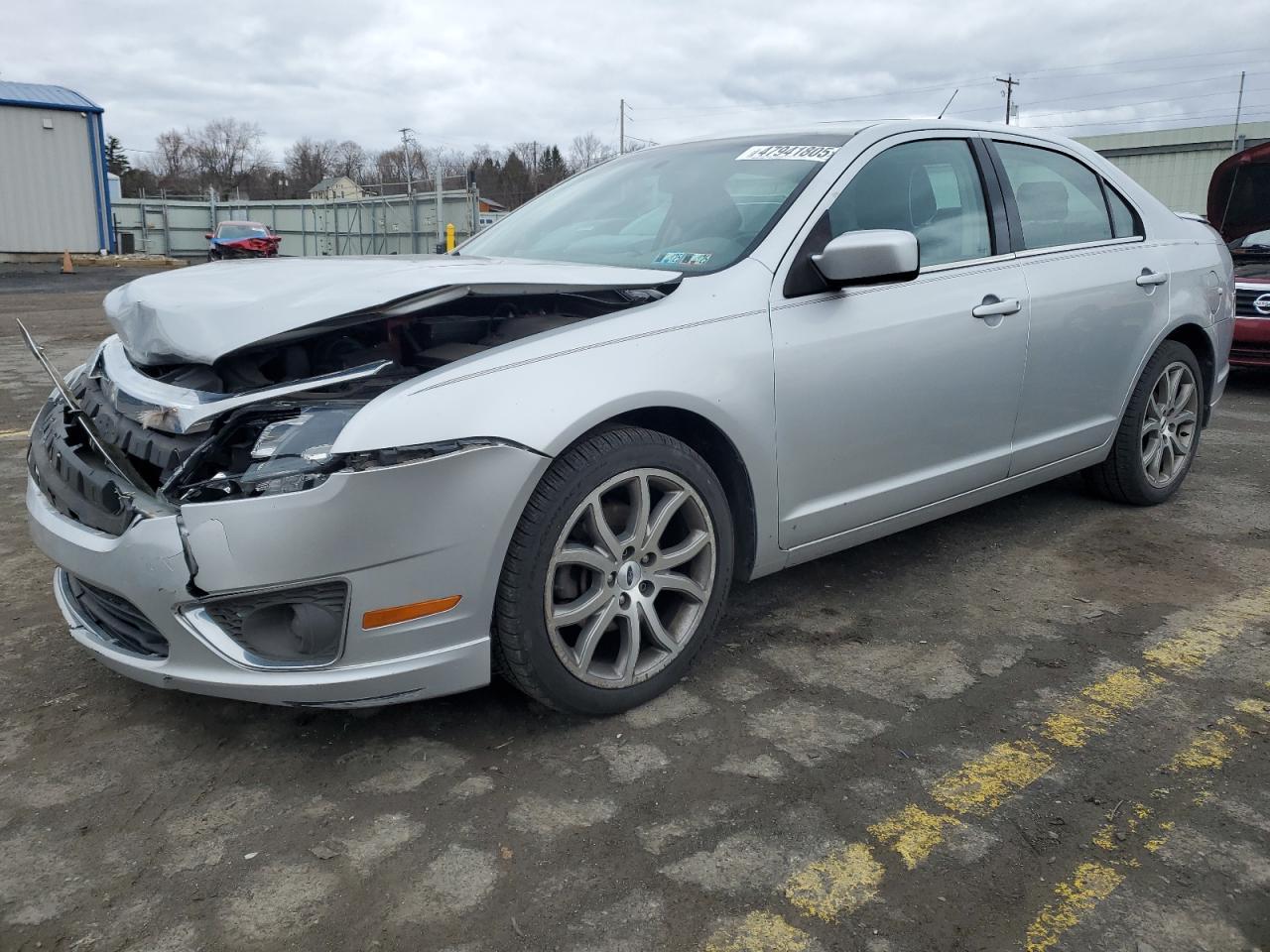 2012 FORD FUSION SE