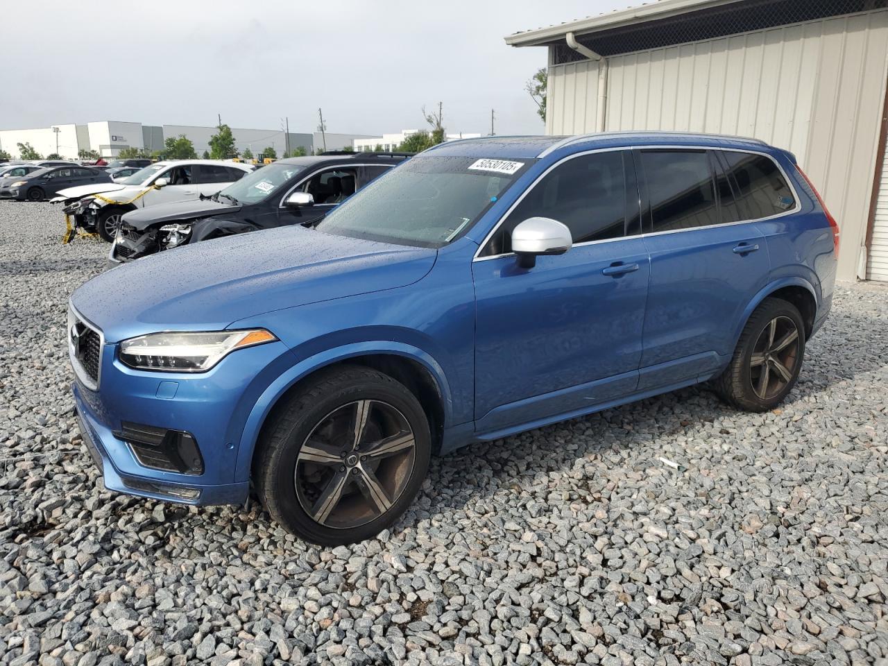 2016 VOLVO XC90 T6