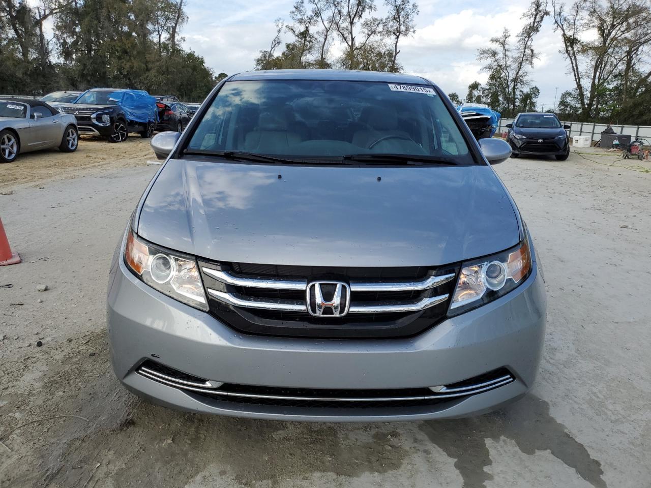 2016 HONDA ODYSSEY EX - Image 5