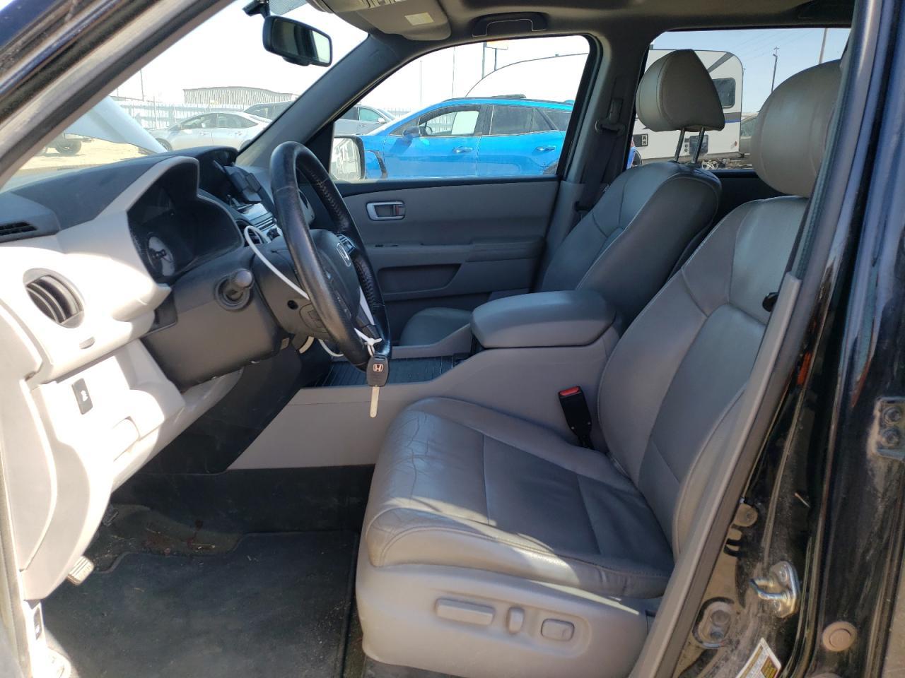 2015 HONDA PILOT EXL - Image 7